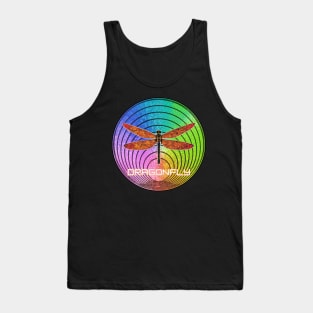 The dragonfly in color Tank Top